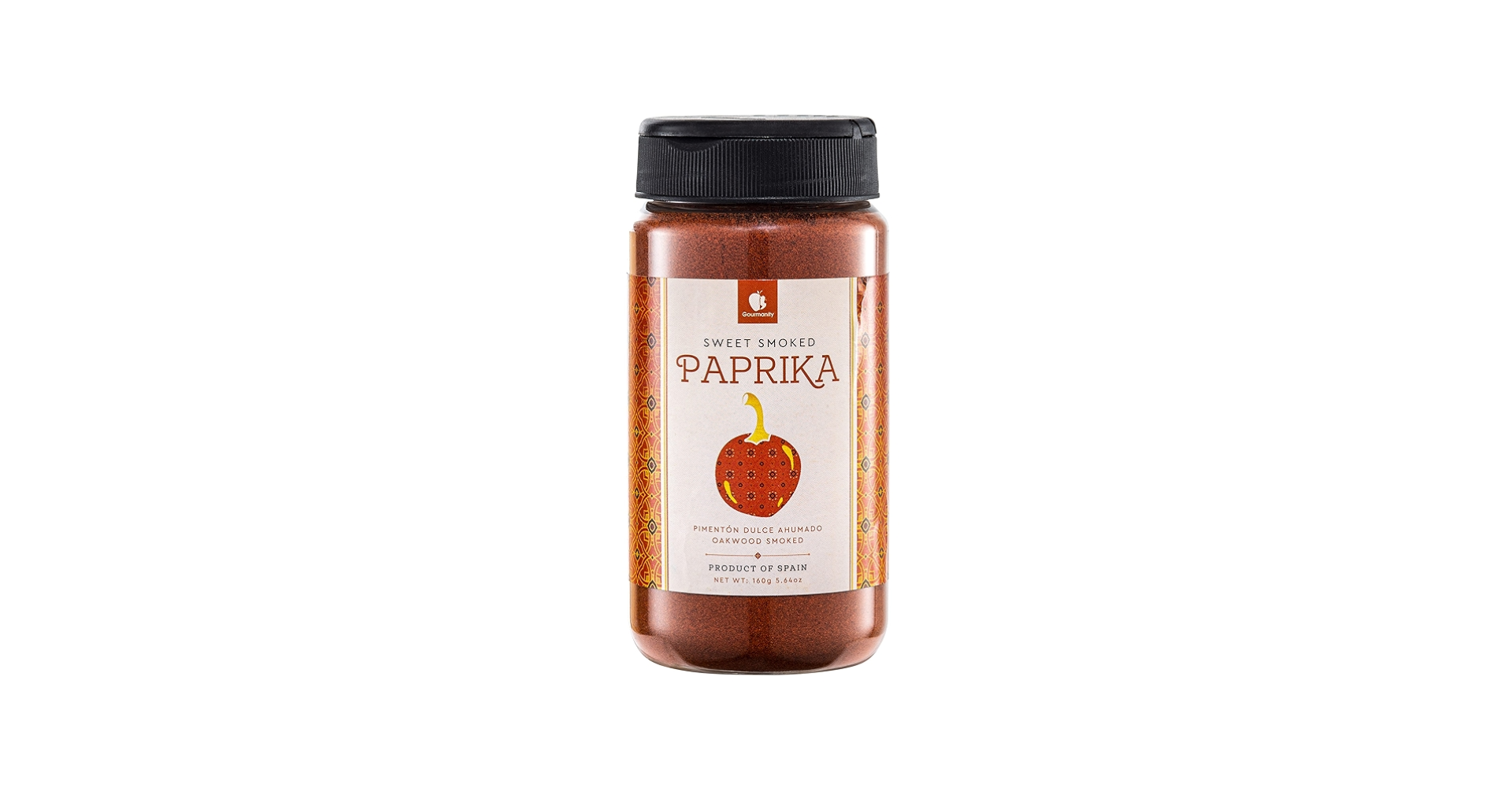 ACHVA SWEET SMOKED PAPRIKA POWDER 80